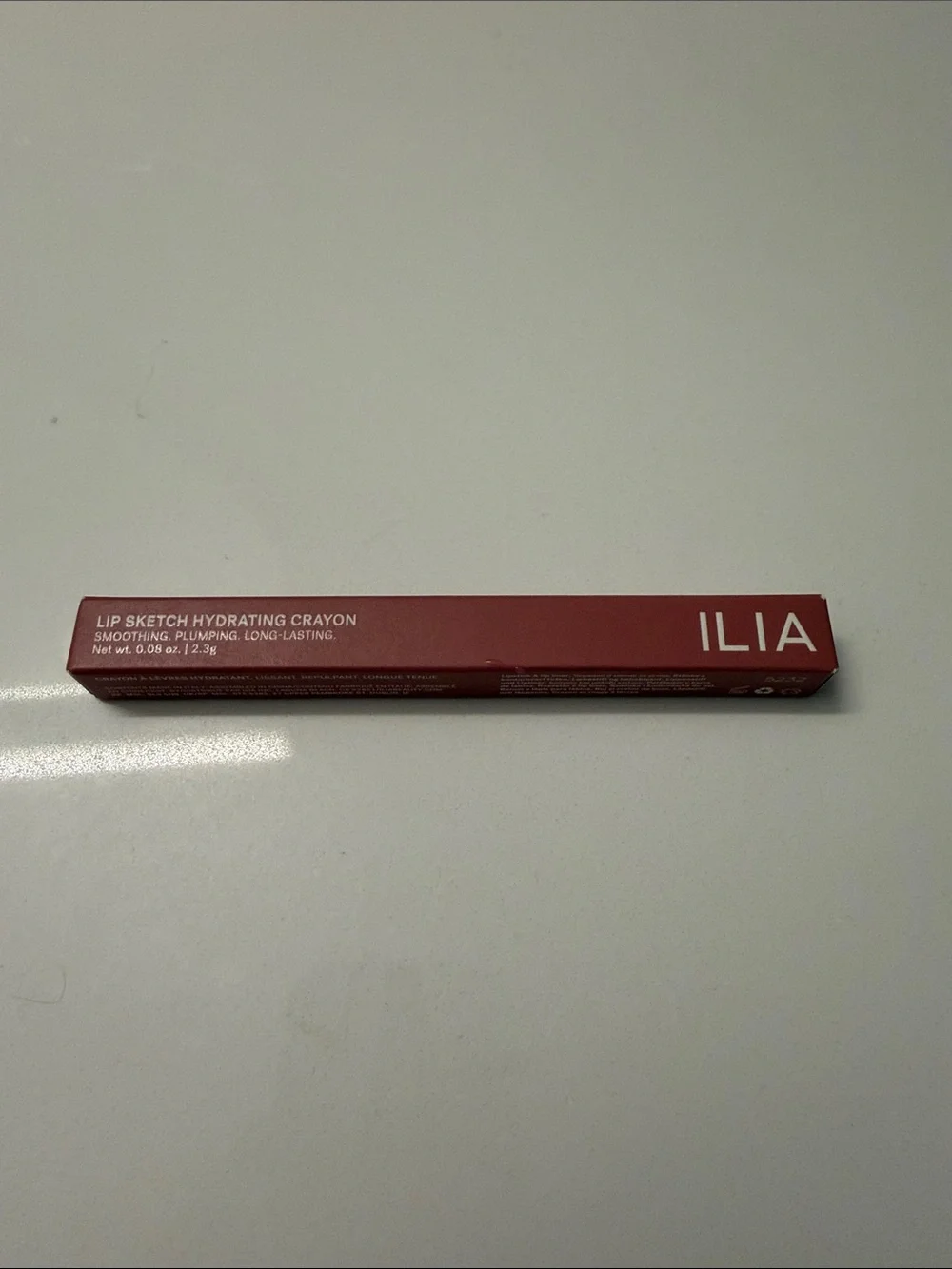 ILIA Lip Sketch Hydrating Crayon - Rose Red